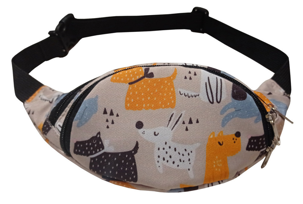 Сумка-бананка Tiger Rio Print Пёсики S219730 Киев - изображение 1
