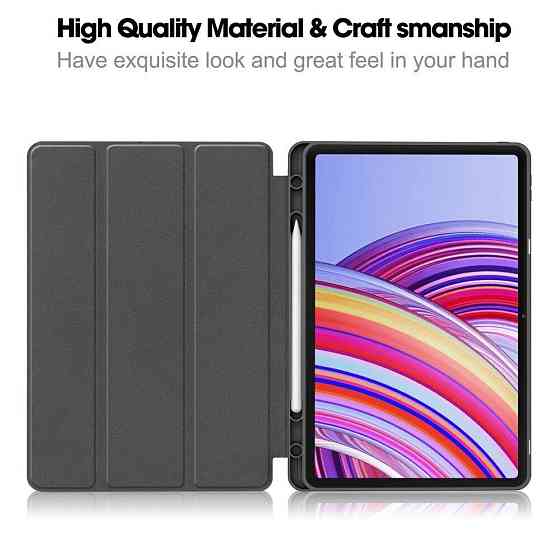 Чохол книжка Xiaomi Poco Pad M1 12,1" Відсік стілусу (чоловічий) Одеса