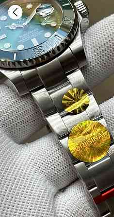 Мужские механические часы Rolex Submariner Hulk. Харьков