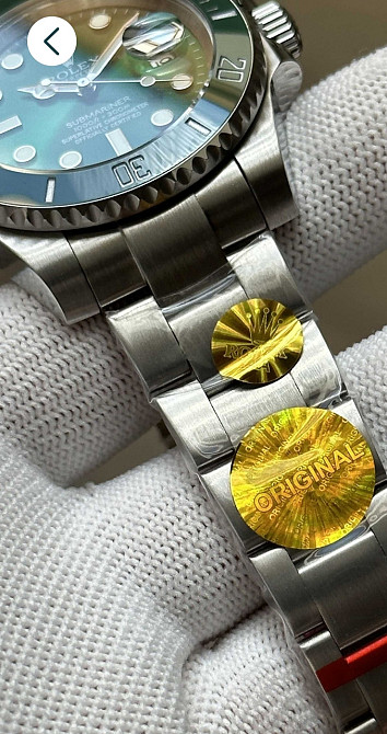 Мужские механические часы Rolex Submariner Hulk. Харьков - изображение 4