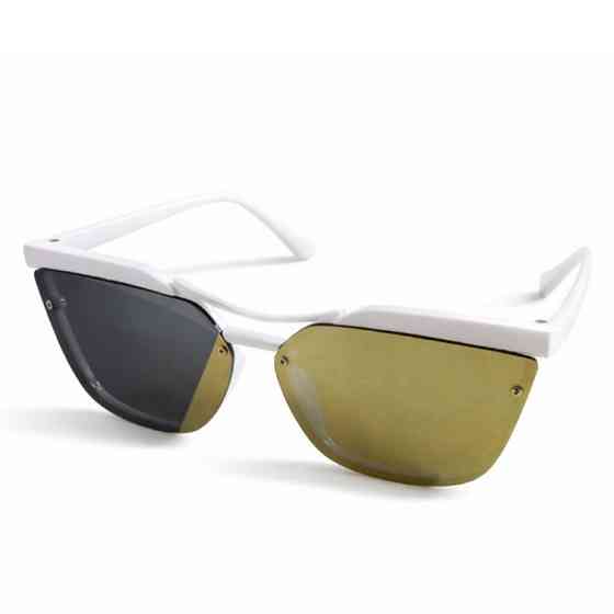 Окуляри дитячі сонцезахисні білі Київ