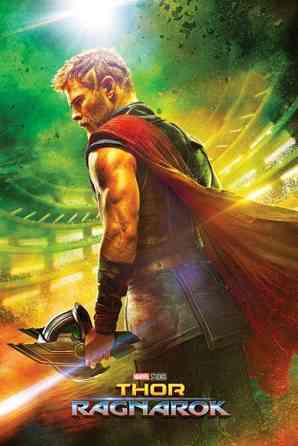 Постер "Thor Ragnarok (Teaser)" 61 x 91,5 см Рівне