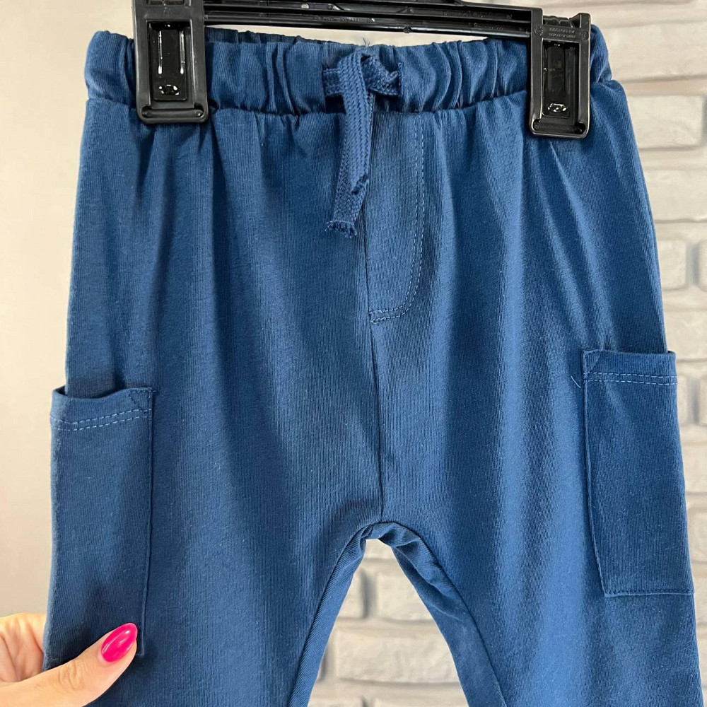 Дитячі Спортивні Штани для Хлопчика LC Waikiki Сині 9-12 міс (74-80см) пакунок малюка Киев - изображение 5