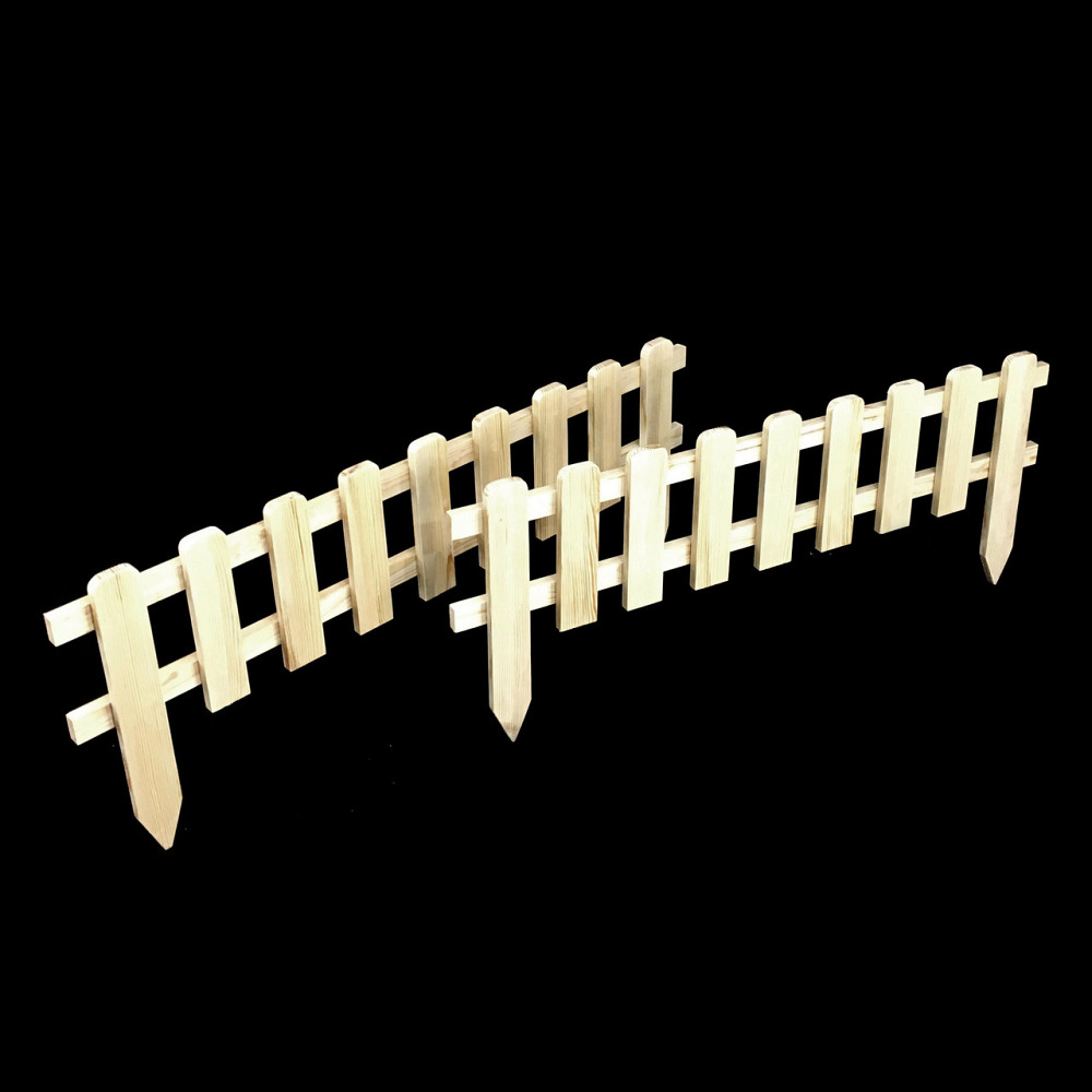 Ограждение для клумб 