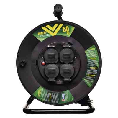 Мережевий подовжувач EMOS катушка 4 роз., 50 м (P08250) Вінниця