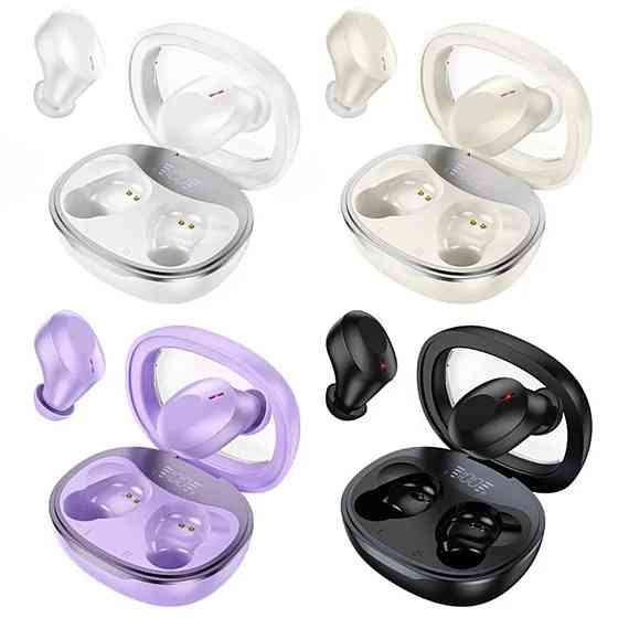 Навушники HOCO EQ3 Smart true wireless BT headset Black Київ