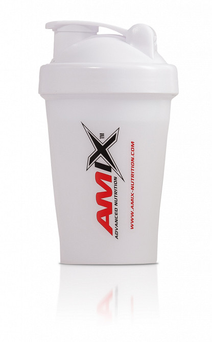 Шейкер Amix Nutrition Shaker Mini 400ml Neon White Луцк - изображение 1