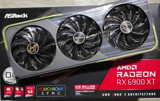 Состояние НОВОЙ! ASRock Radeon RX 6900 XT OC Formula 16GB. Харків