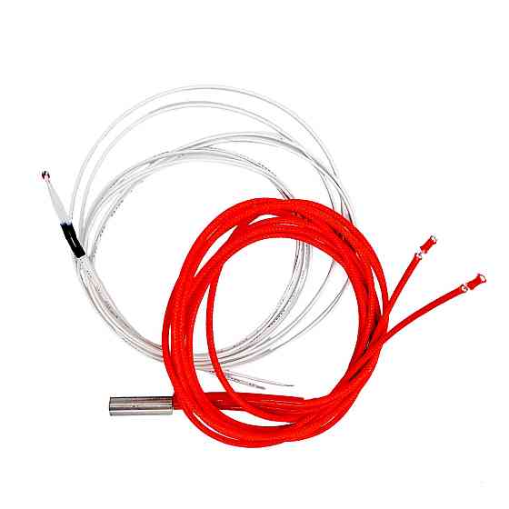 Нагрівач і термістор (по 3 шт.) нагрівального блоку для 3d принтера Ender-3 Ender-3 Pro Київ