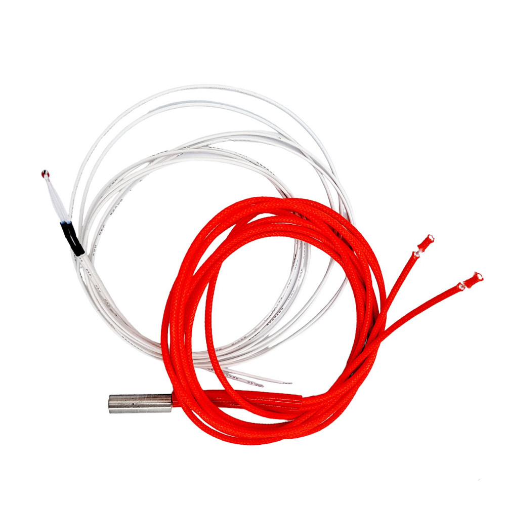 Нагрівач і термістор (по 3 шт.) нагрівального блоку для 3d принтера Ender-3 Ender-3 Pro Київ - фото 5