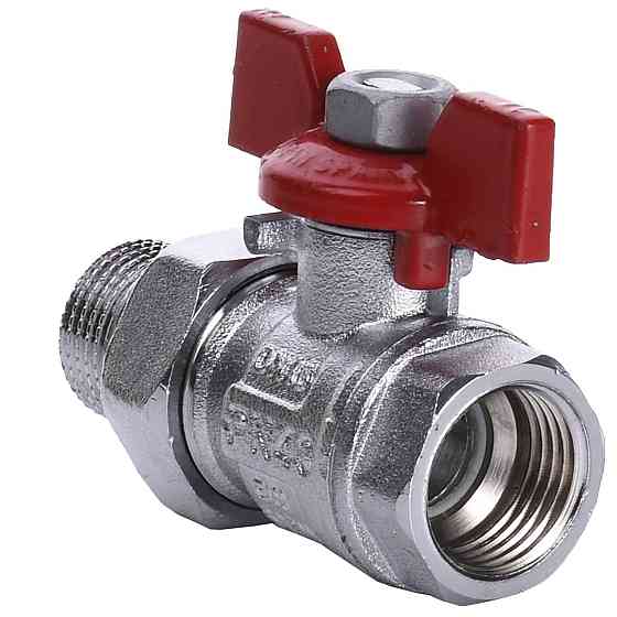 Кран кульовий прямий з американкою ARCO 1/2″ TURIA 0117208 (000004844) Київ