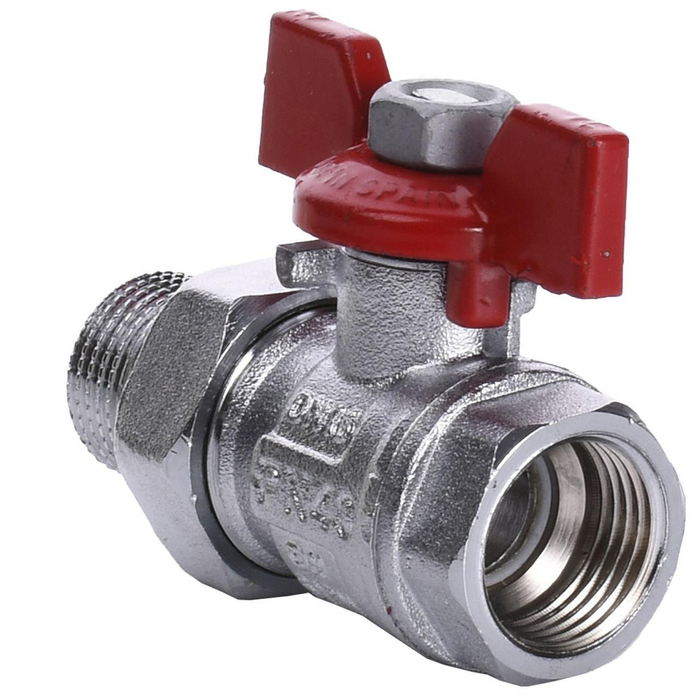 Кран кульовий прямий з американкою ARCO 1/2″ TURIA 0117208 (000004844) Київ - фото 3