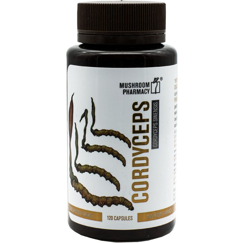 Гриб Кордицепс ФитоБиоТехнологии капсулы 120 шт Луцк - изображение 1