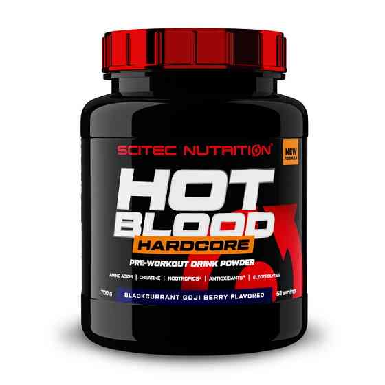 Hot Blood Hardcore (700 g, blackcurrant goji berry) Луцьк