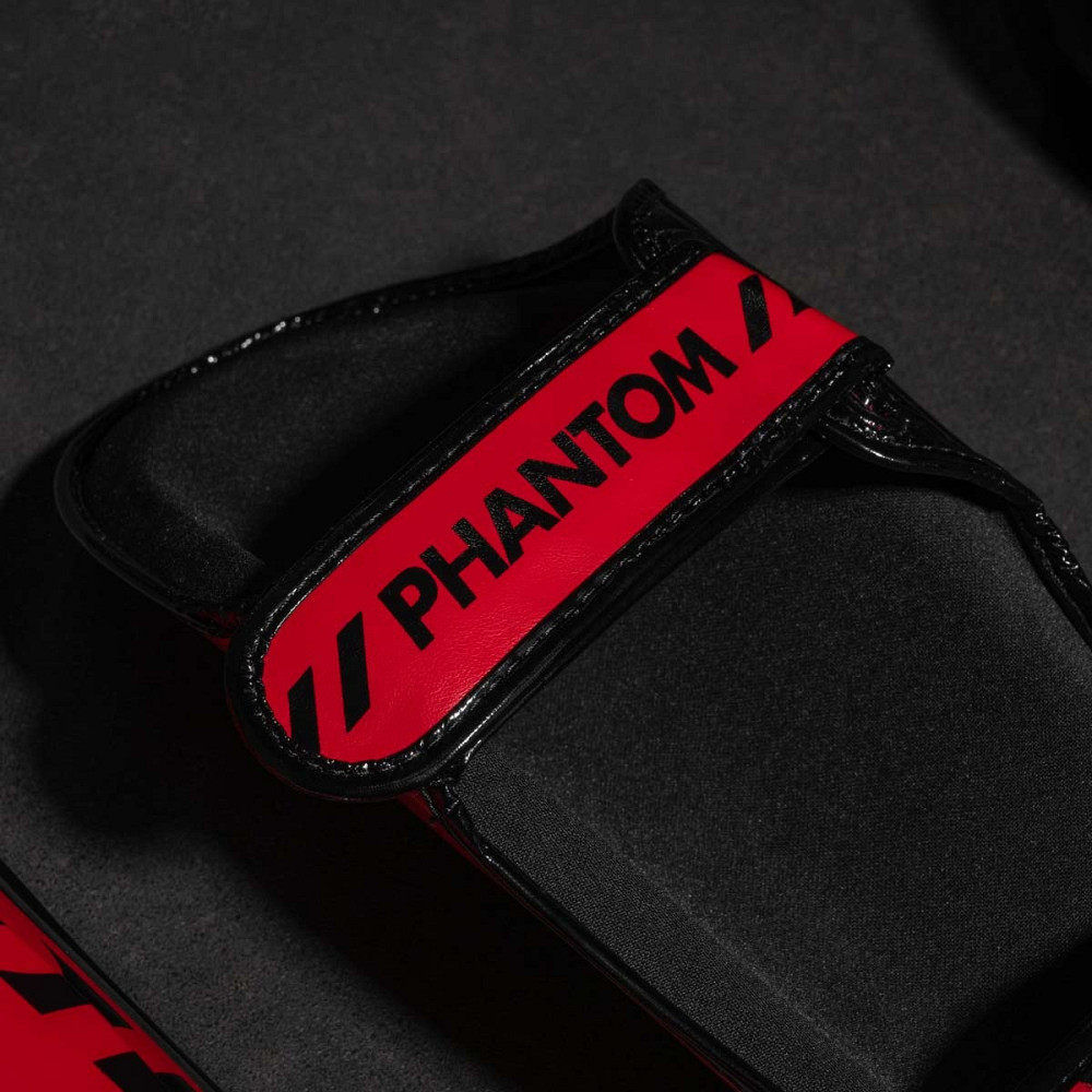 Захист гомілки та стопи Phantom APEX Striking Red S/M Кам'янське - фото 5