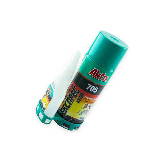 Клей із активатором Akfix 400мл, 100гр Мукачево