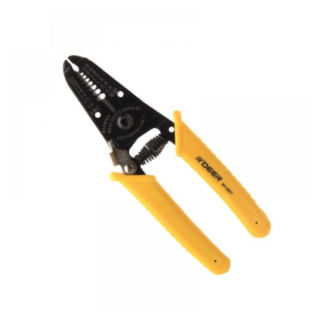 Інструмент R Deer RT-2021 для зачистки кабелю 10-12AWG Полтава - фото 1