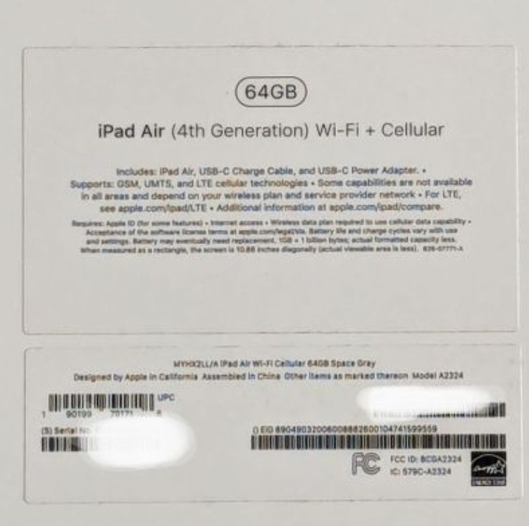 Планшет: iPad Air 4 64Gb. Wi-Fi /Lite. Киев - изображение 6