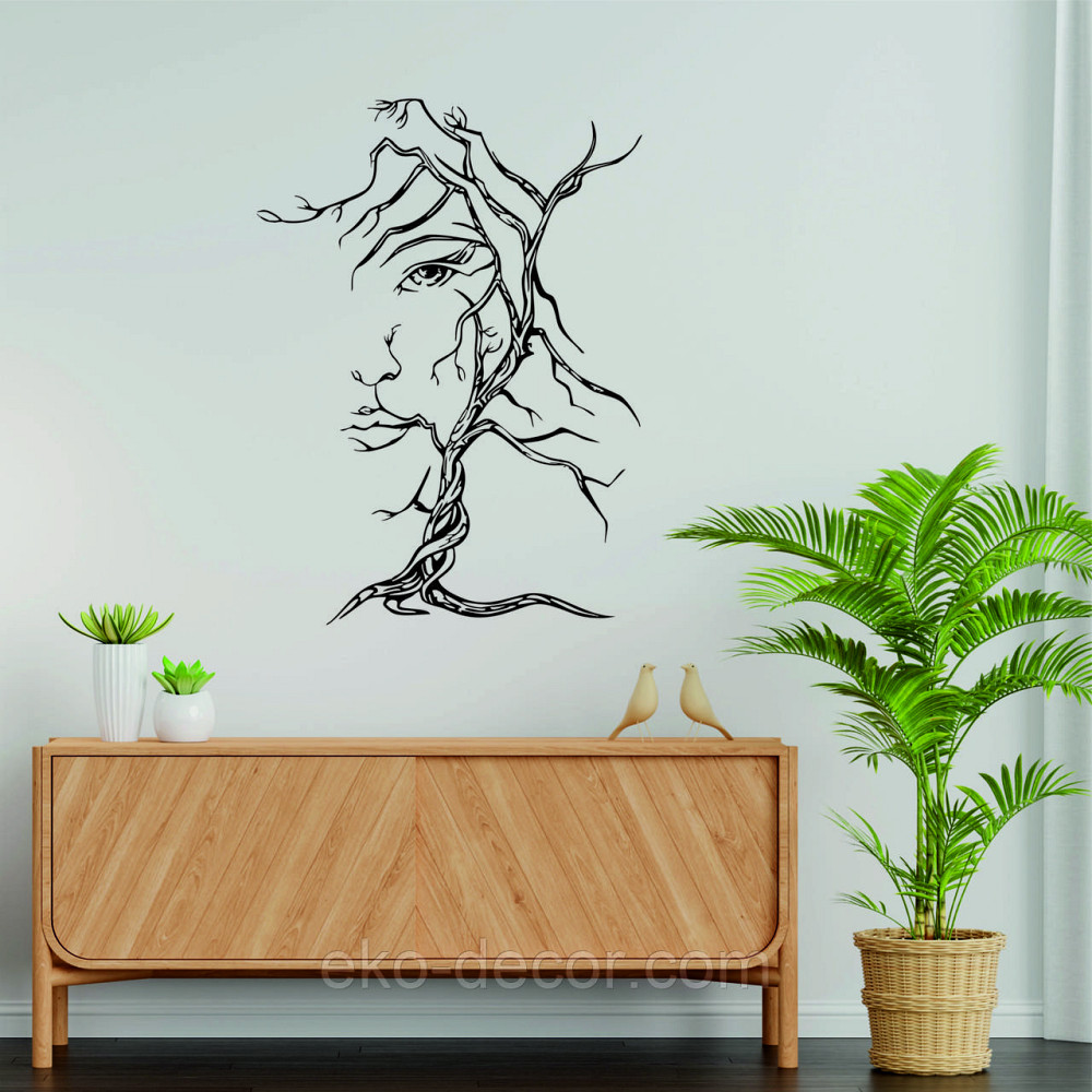 Декоративне настінне Панно «Дерево обличчя» Декор на стіну Київ - фото 3