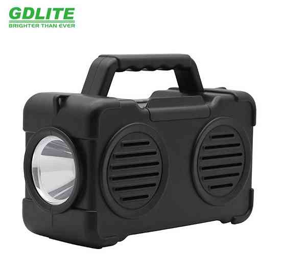 Універсальна сонячна станція GDLite GD-3000A / Power Bank повір банк / Радіо usb bloetooth Чернівці