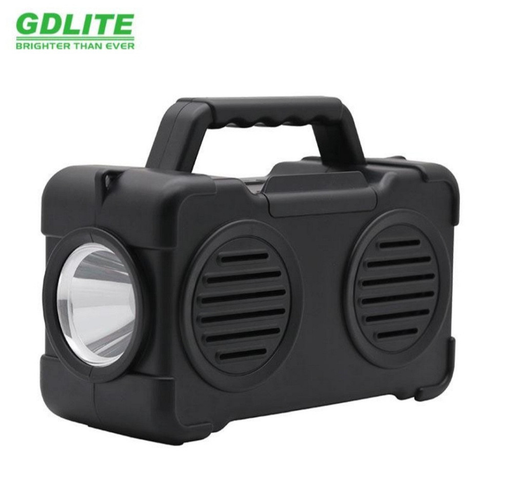 Універсальна сонячна станція GDLite GD-3000A / Power Bank повір банк / Радіо usb bloetooth Чернівці - фото 6