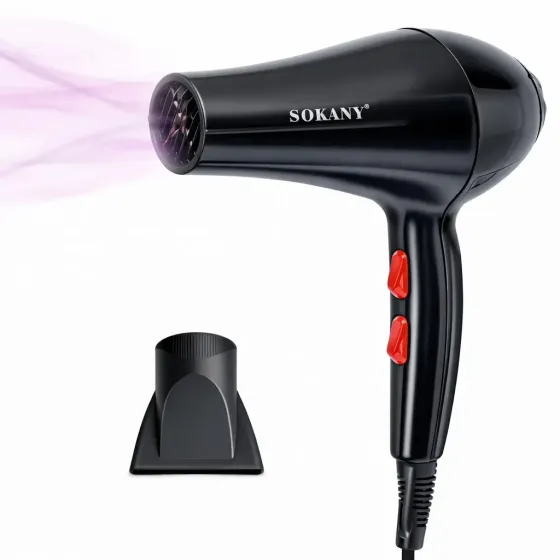 Фен для укладки волос Sokany SK-2200 с концентратором Коломия