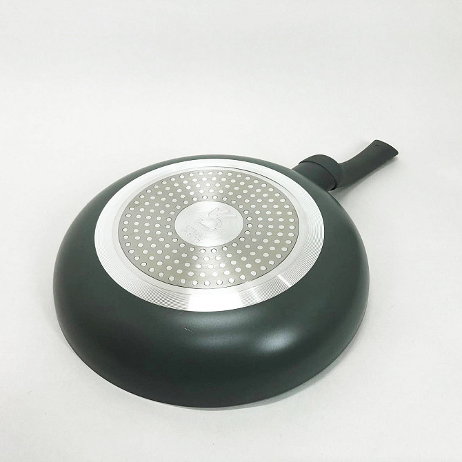 Сковорідка зручна на кухню WELL DONE WD-1014W 24 см, Глибока сковорідка для кухні, OU-318 Сковорідка фірмова Київ - фото 6