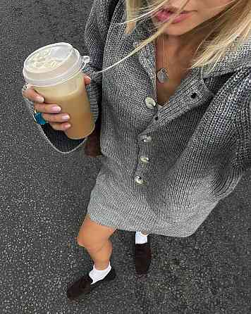 Женский теплый базовый костюм двойка: кофта и юбка турецкая ангора вязка Одесса