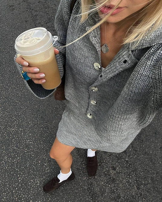 Женский теплый базовый костюм двойка: кофта и юбка турецкая ангора вязка Одесса - изображение 3