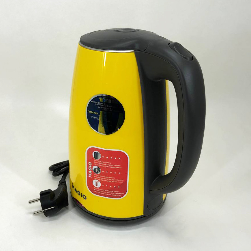 Надежный хороший электрический чайник, Домашний чайник качественный Тихий GZ-92 Львов - изображение 9