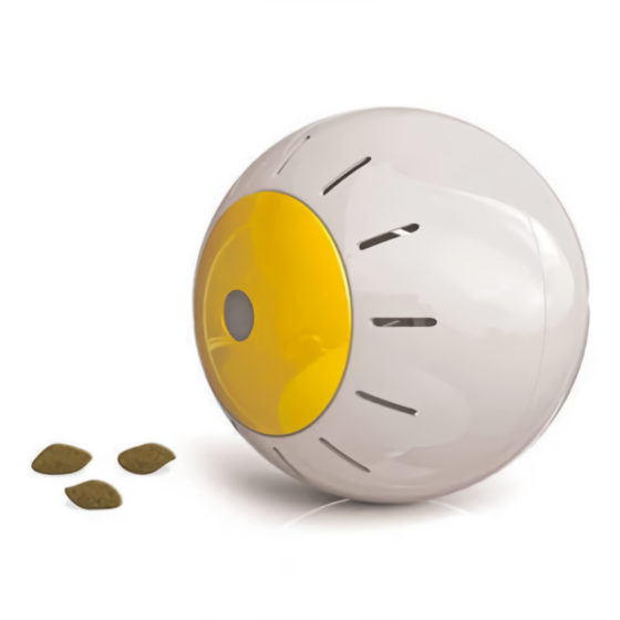 Іграшка для ласощів Rolling Ball для собак та кішок, 12.5 см Вінниця