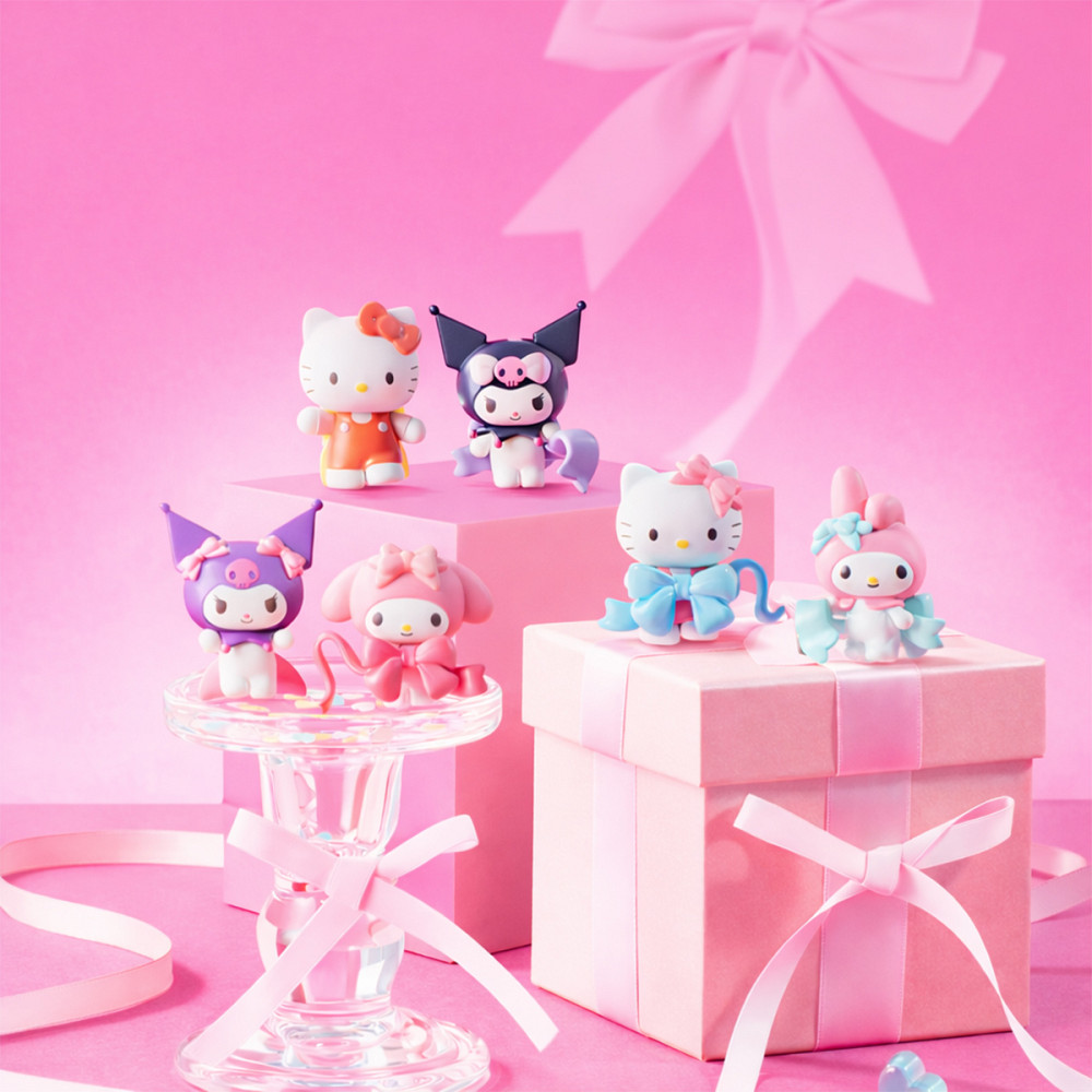 Фігурка-сюрприз Pop Top Sanrio – Бантики почуттів Дніпро - фото 8