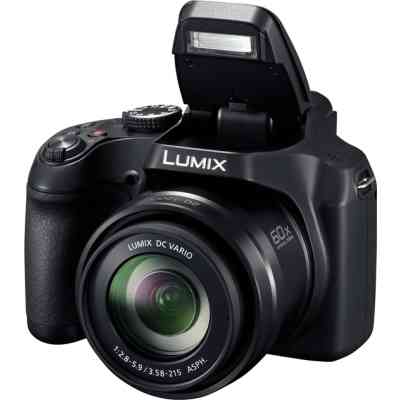 Цифровой фотоаппарат Panasonic DC-FZ82DE-K 4К black (DC-FZ82DE-K) Винница