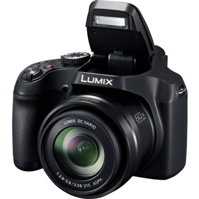 Цифровой фотоаппарат Panasonic DC-FZ82DE-K 4К black (DC-FZ82DE-K) Винница - изображение 2