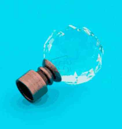 Наконечник для карниза 