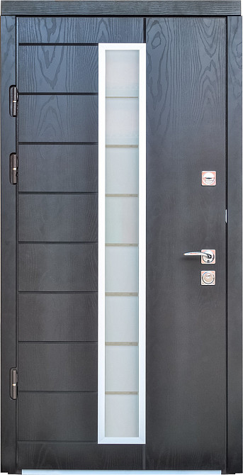 Двері вуличні, PRESTIGE модель 21-62,замки Граніт, 3 роки гарантія на покриття! Київ - фото 1