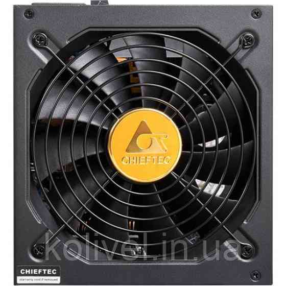 БЖ 1300W Chieftec POLARIS PRO PPX-1300FC-A3, 135 mm, 80+ PLATINUM, Modular, Retail Box (PPX-1300FC-A3) Київ