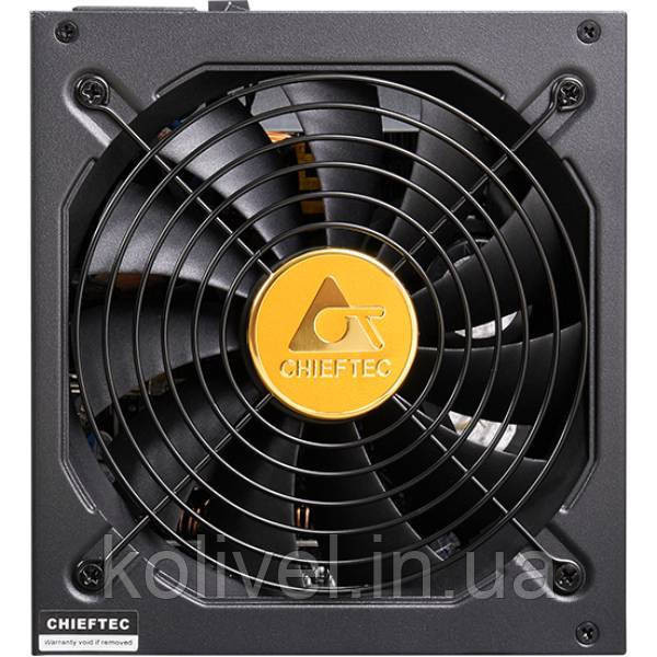БЖ 1300W Chieftec POLARIS PRO PPX-1300FC-A3, 135 mm, 80+ PLATINUM, Modular, Retail Box (PPX-1300FC-A3) Киев - изображение 3