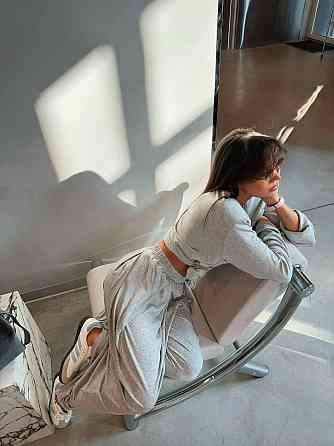 Жіночий стильний повсякденний костюм турецька віскоза Меланж, 42/44 Одеса