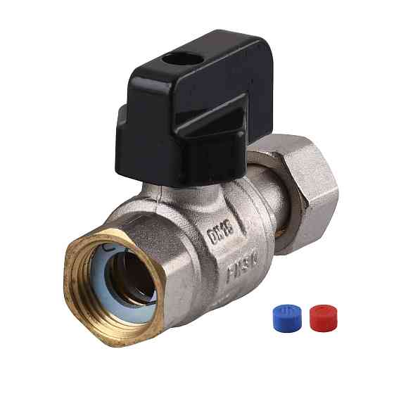 Кран кульовий для котла  1/2″  ARCO 150853 прямий з накидною гайкою Луцьк