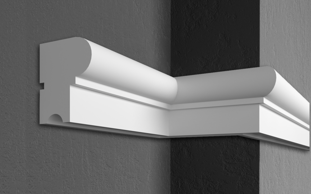 Молдинг фасадный Prestige Decor MC 105 Днепр - изображение 2