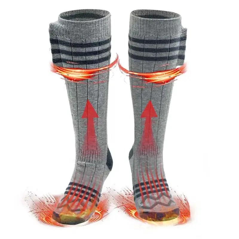 Шкарпетки з підігрівом ZBHSWZ06 з блоком живлення 5000mAh 38-44р. (Сірі) Вінниця - фото 2