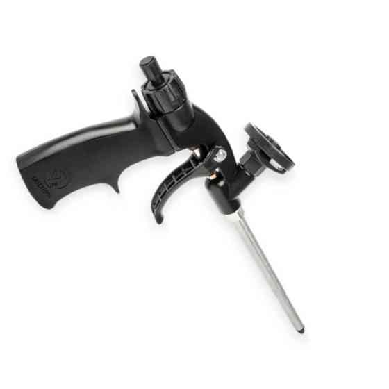 Пистолет для пены (тефлоновый держатель баллона, форсунка, трубка) + 4 насадки Мукачево