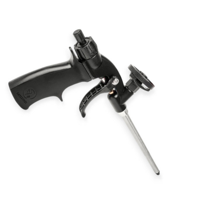 Пистолет для пены (тефлоновый держатель баллона, форсунка, трубка) + 4 насадки Мукачево - изображение 2