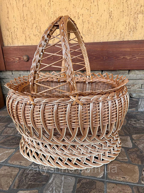 Корзина пасхальная большая краисвая Киев - изображение 3