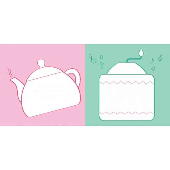 Развивающая книжка Наклейки-картинки 