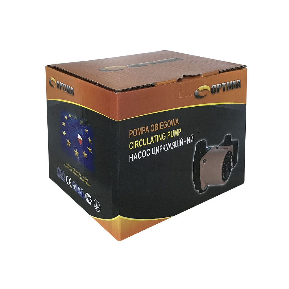 Насос циркуляційний Optima OP20-60 130мм + гайки, + кабель з вилкою Тернополь - изображение 6