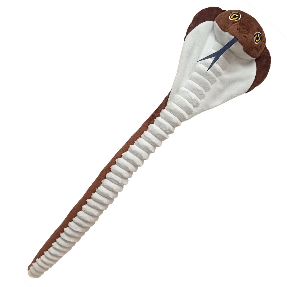 Дитяча м'яка іграшка "Кобра Єва" FWPCOBRAEVA24BN00 77 см Вінниця - фото 1