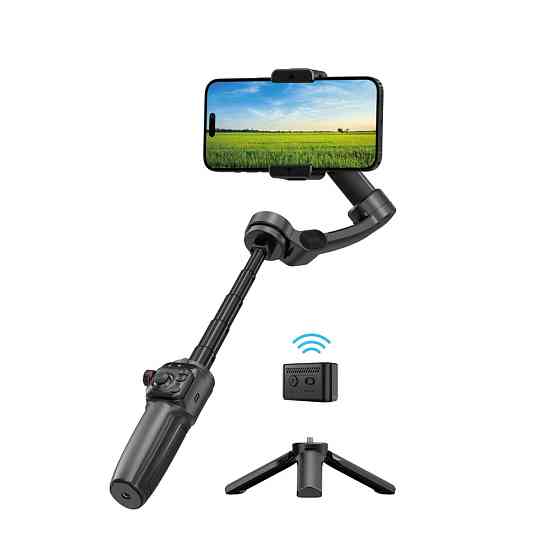 Трехосный стабилизатор WIWU AI Smart Checking Gimbal PRO Wi-SE016 Black Одесса