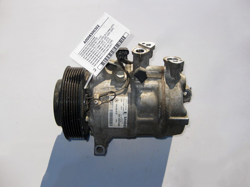 Mercedes-Benz  A0008300302 Компресор кондиціонера C-Class W206 GLC Coupe C254 GLC X254 AMG GT Coupe C192 SL R232 C-class S206 X206 C-Class Coupe С205 Одеса - фото 3